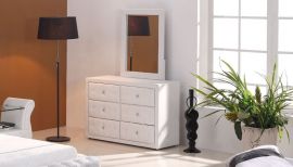 Dressing Table Bergamo-white