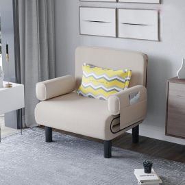Foldable Bed Elton-beige