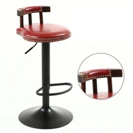 Bar chair Ely-red