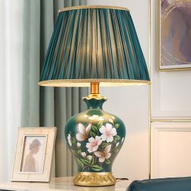 Pöytälamppu Emerald 52x33cm vihreä
