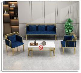 Office Sofa set Emerson 1+1+3-blue