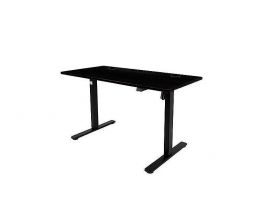 Electric table Gustav with memory 120x60cm-black