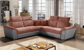 Corner sofa bed Gideon-pink
