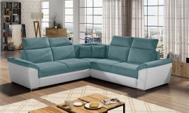 Corner sofa bed Gideon-light blue