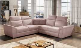 Corner sofa bed Gideon-light pink