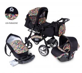 Baby Stroller 3-in-1 GaGaDumi Urbano-U9 Paradise