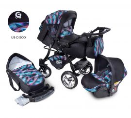 Baby Stroller 3-in-1 GaGaDumi Urbano-U8 Disco
