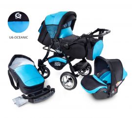 Baby Stroller 3-in-1 GaGaDumi Urbano-U6 Oceanic