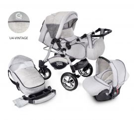 Baby Stroller 3-in-1 GaGaDumi Urbano-U4 Vintage