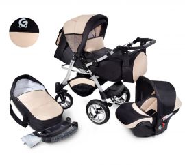 Yhdistelmävaunut 3-in-1 ElmaPram Urbano