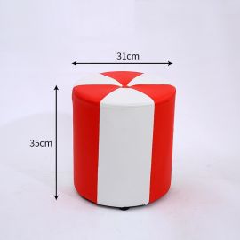 Pouf Gelina-red