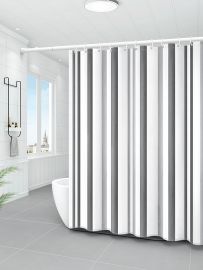 Shower Curtain Hollier-A