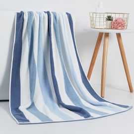 Towel Holmes 90x180cm-blue