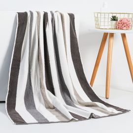 Towel Holmes 90x180cm-grey