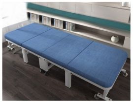 Foldable Bed Homer-blue