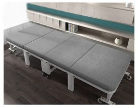 Foldable Bed Homer-grey