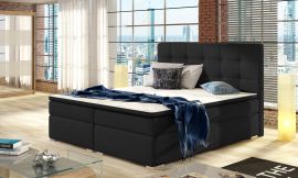Boxspring bed Melinda -black-180x200cm