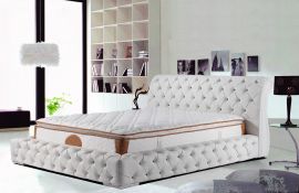 Sänky Isabena Lux 160-180 valkoinen
