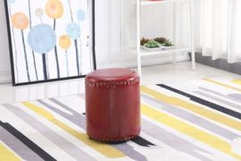 Pouf Janet-red