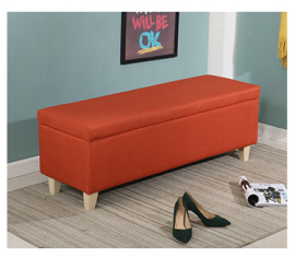 Bench Kenley-orange