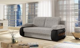 Sofa bed Olive-black-grey