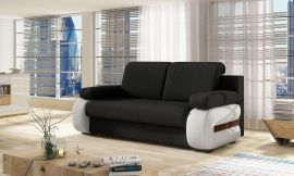 Sofa bed Olive-black-white
