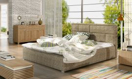 Bed Baxter light brown-160x200cm