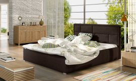 Bed Baxter dark brown-160x200cm