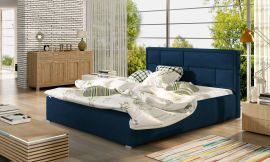 Bed Baxter dark blue-160x200cm