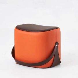 Pouf Latashia-orange