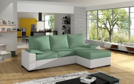 Corner sofa bed Jason-light green