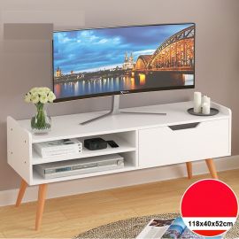 TV-taso Luke valkoinen