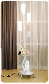 Floor lamp Margita-white