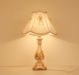 Pöytälamppu Marigolds 32x55cm keltainen