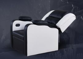 Game chair McCree-black-white