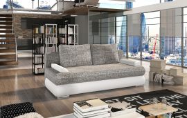 Sofa bed Siri-white-grey