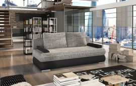 Sofa bed Siri-black-grey