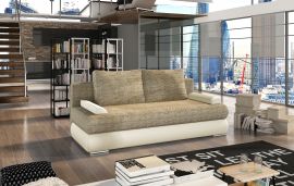 Sofa bed Siri-beige-brown