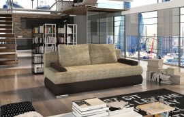 Sofa bed Siri-dark brown