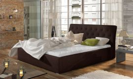 Bed Carlisle dark brown-160x200cm