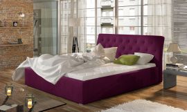 Bed Carlisle purple-160x200cm