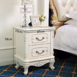Bedside Table Modena-beige