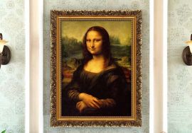 Seinätaulu Mona Lisa 40x50cm