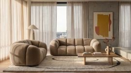 Morbido 3+2-istuttava sohvakalusto