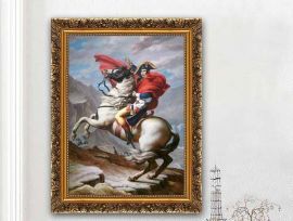 Seinätaulu Napoleon Crossing the Alps