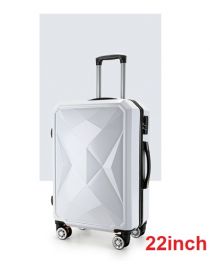 Luggage NewYork-white-A