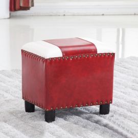 Pouf Omega-red