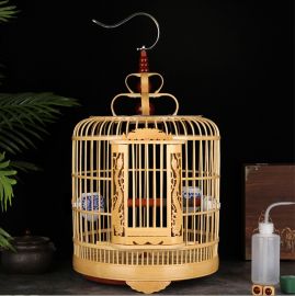 Bird Cage Orville-yellow