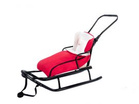 Sledges Oslo-red