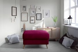 Pouf Jazzie-purple